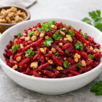 Easy Beet Walnut Salad – Lowers Blood Pressure & Fights Cancer Naturally