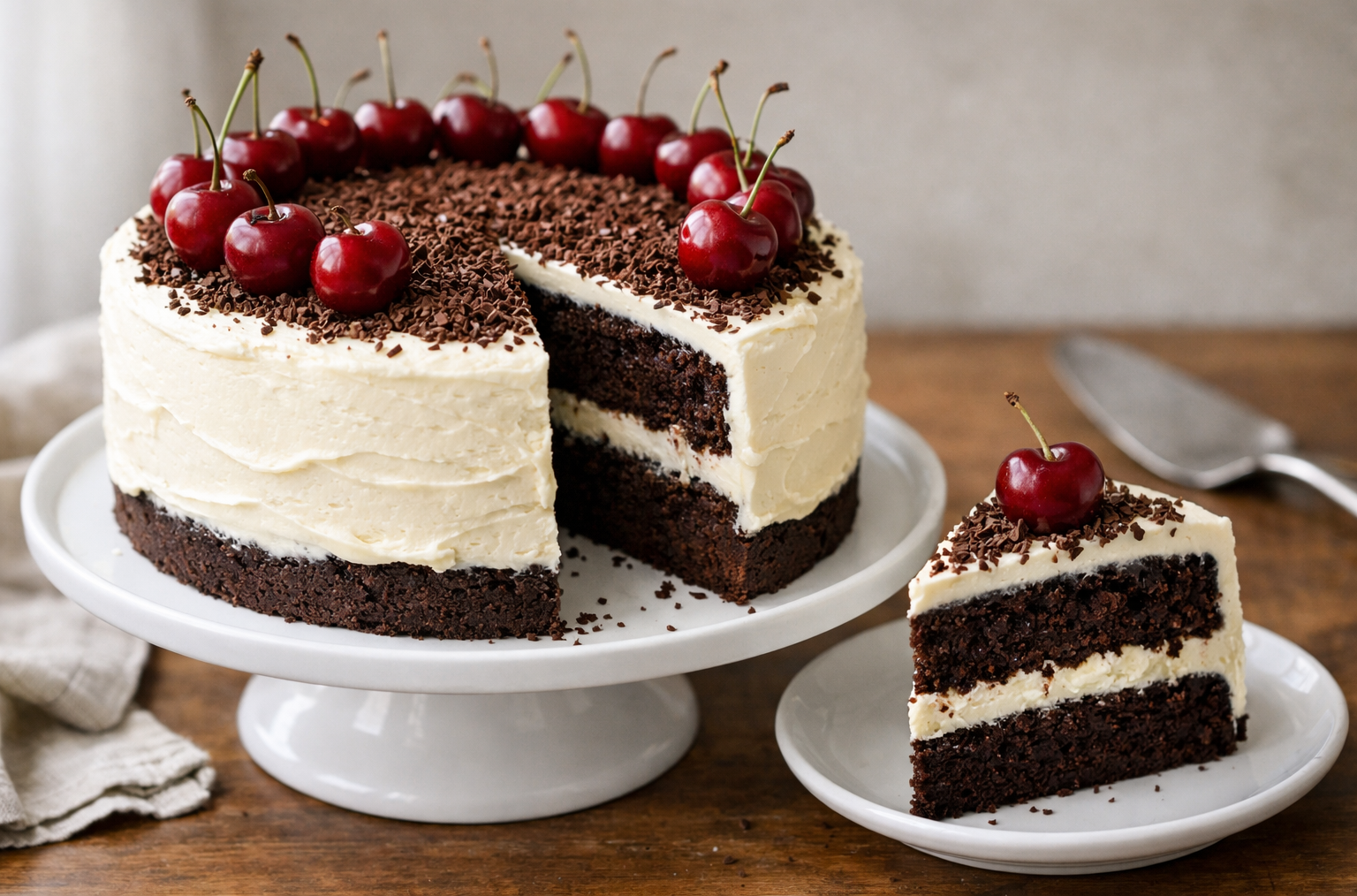 Decadent Black Forest Cake – Ready in 50 Minutes