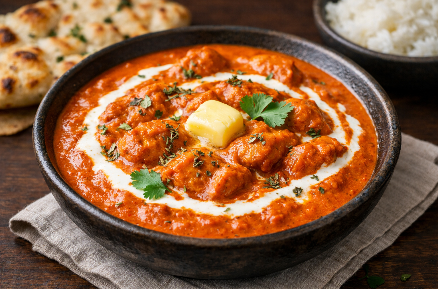 Creamy Butter Chicken Recipe – Authentic Indian Flavor in 45 Minutes