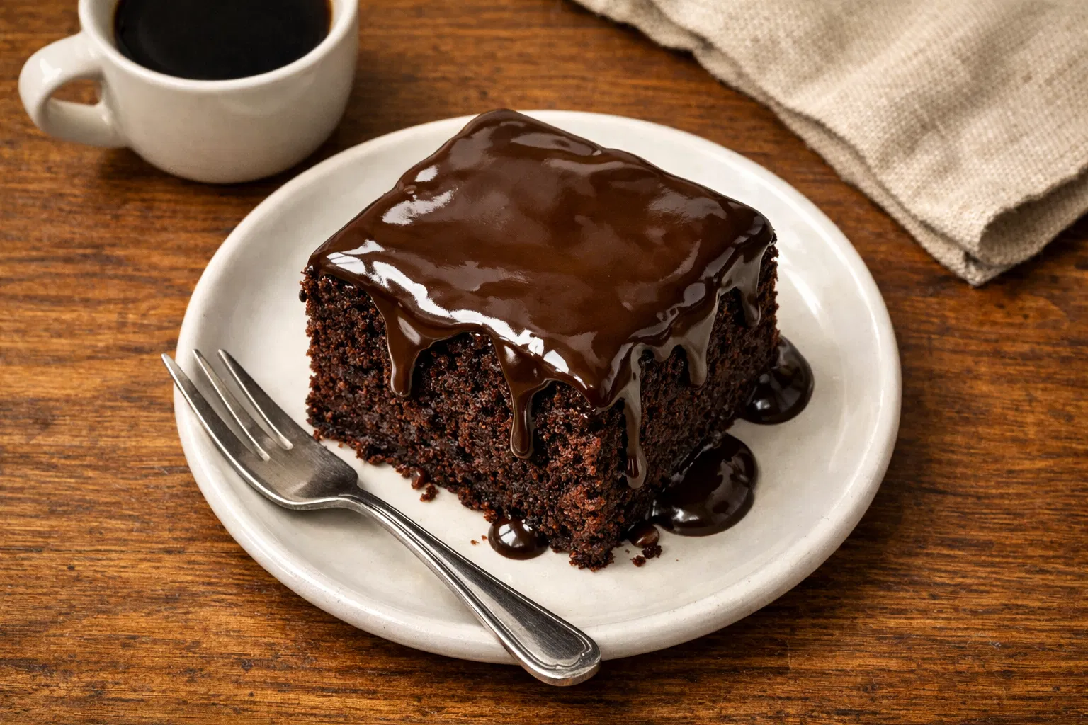 Chocolate or Vanilla Chateaux Cake