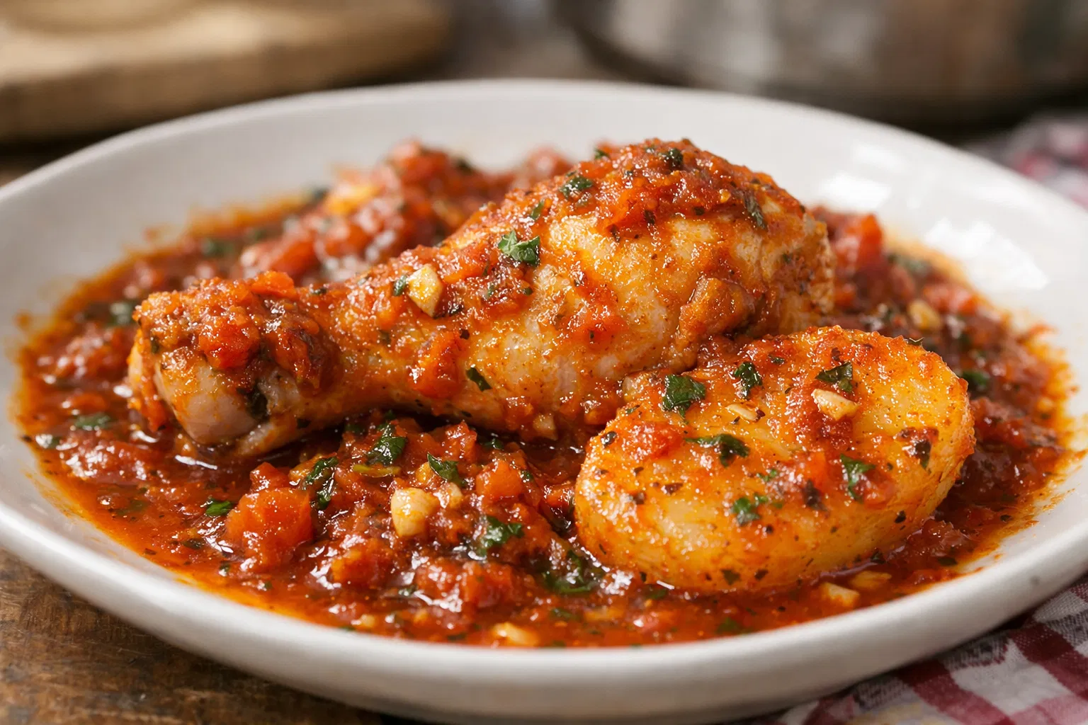 Traditional Yemeni Chicken Aqda Recipe (One-Pot Spiced Stew)