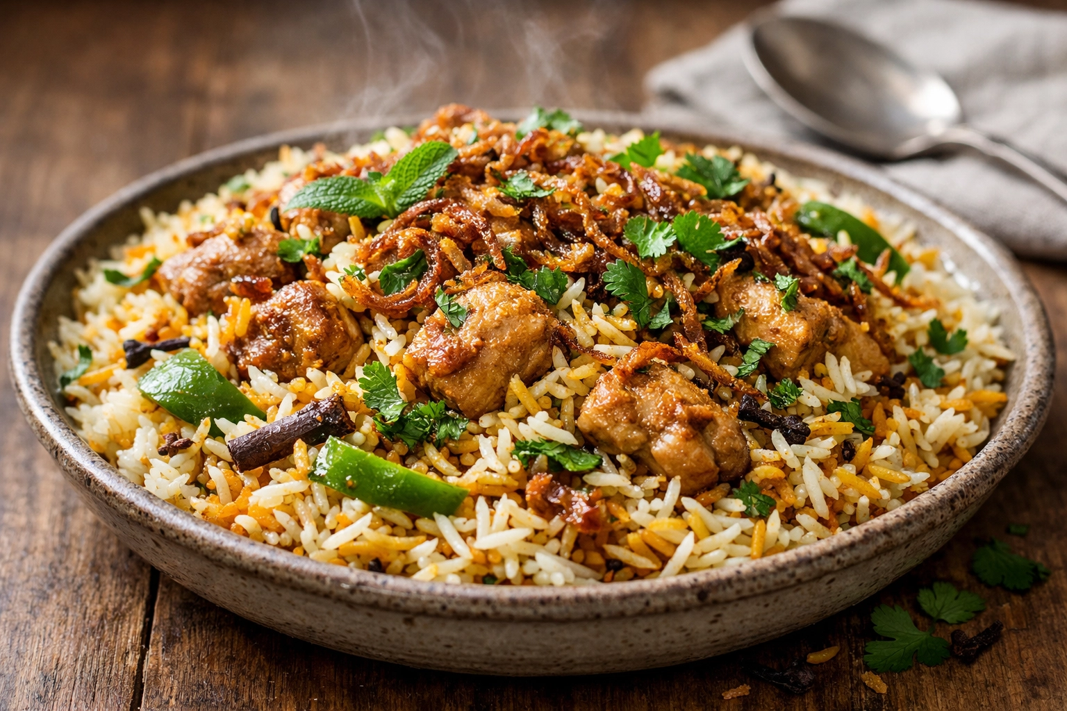 Flavorful Chicken Biryani – Ready in 45 Minutes