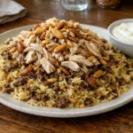 Hearty Chicken Ouzi Rice – A Flavorful Middle Eastern Delight