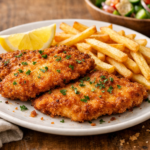 Crispy Chicken Scallopini