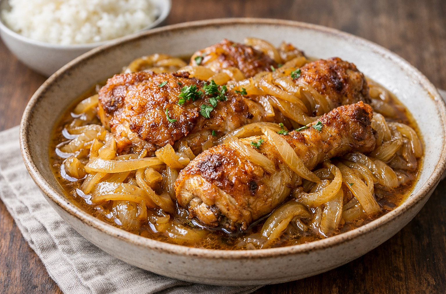 Delicious Chicken with Onions – 3 Easy Recipes Ready in Under an Hour