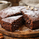 Simple Chocolate Pound Cake