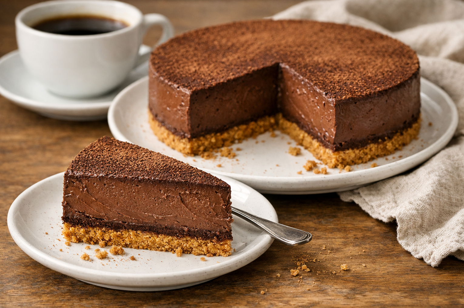 Chocolate Cheesecake