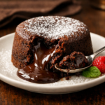 Decadent Chocolate Fondant Cake