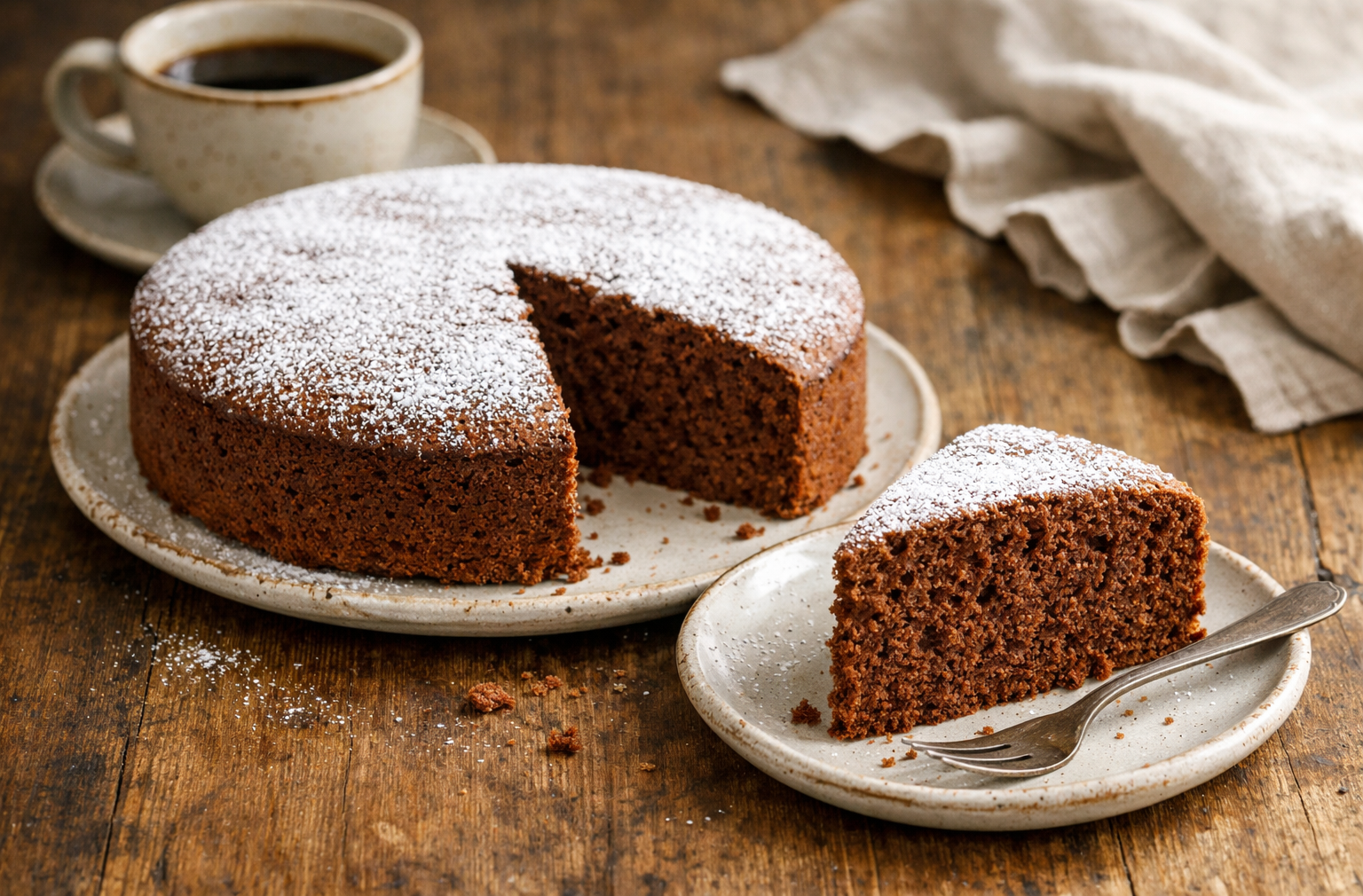 Chocolate Sponge Cake