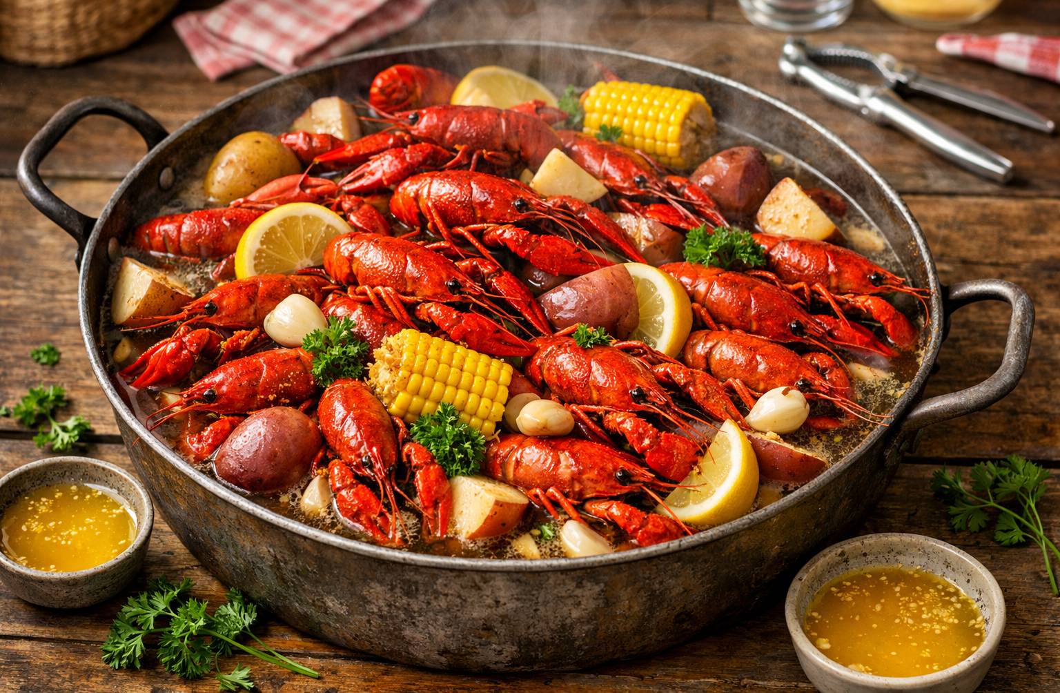 Flavor-Packed Crawfish Boil – Ready in 30 Minutes