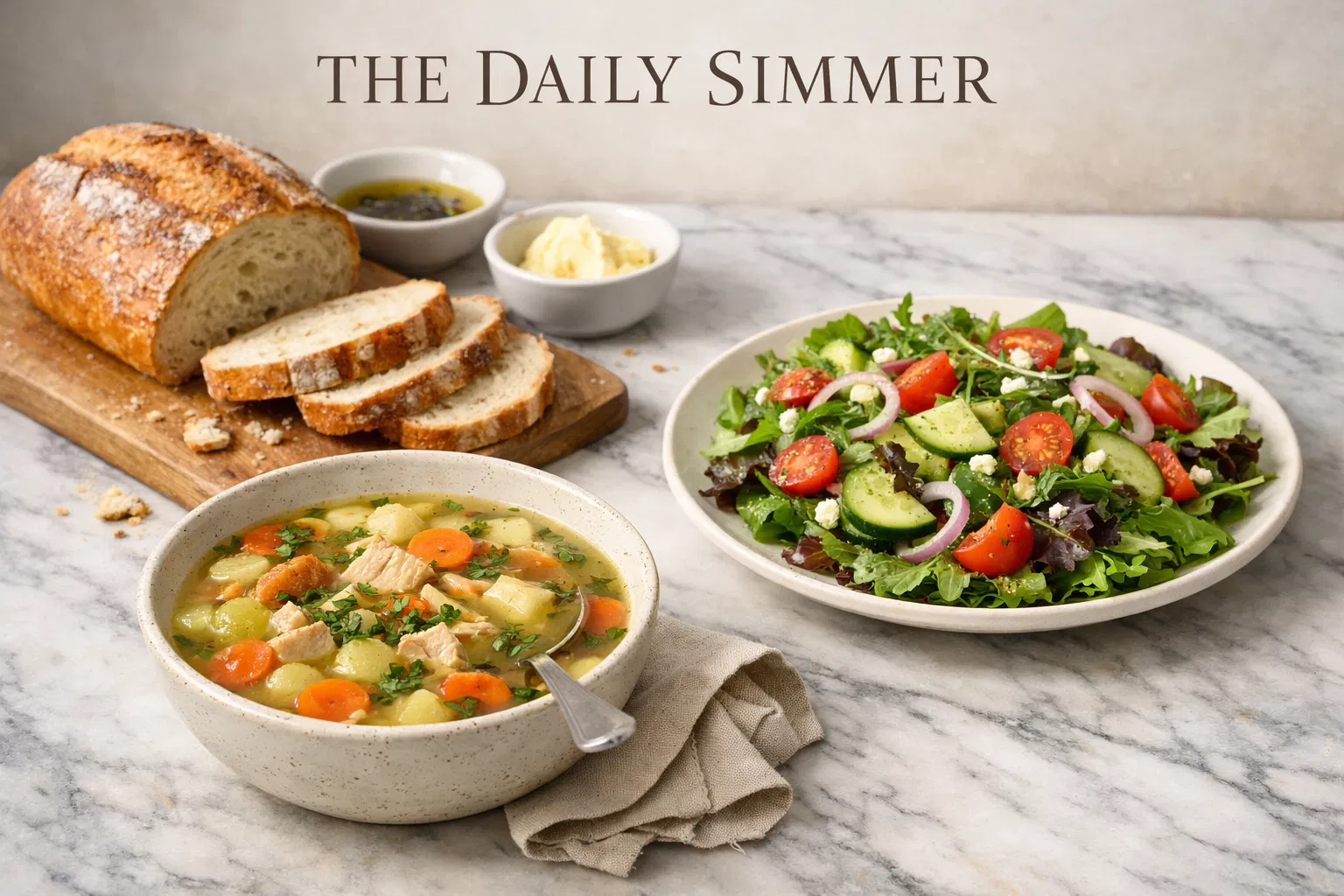 The Daily Simmer Kitchen