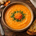 Ginger Vegetable Soup