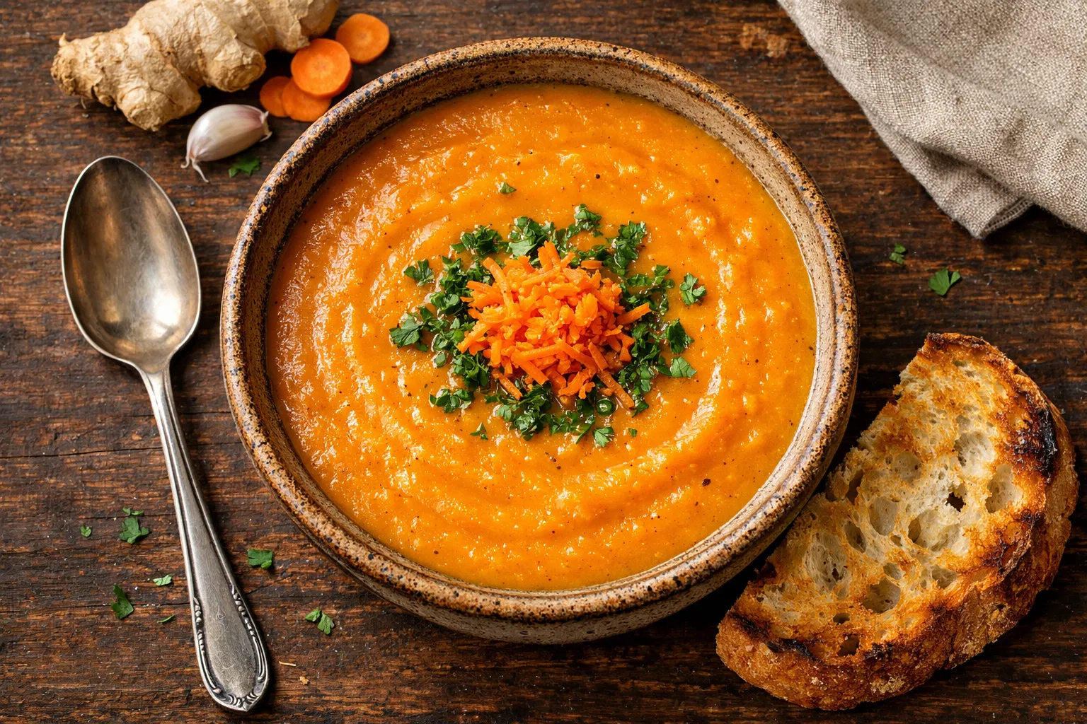 Ginger Vegetable Soup