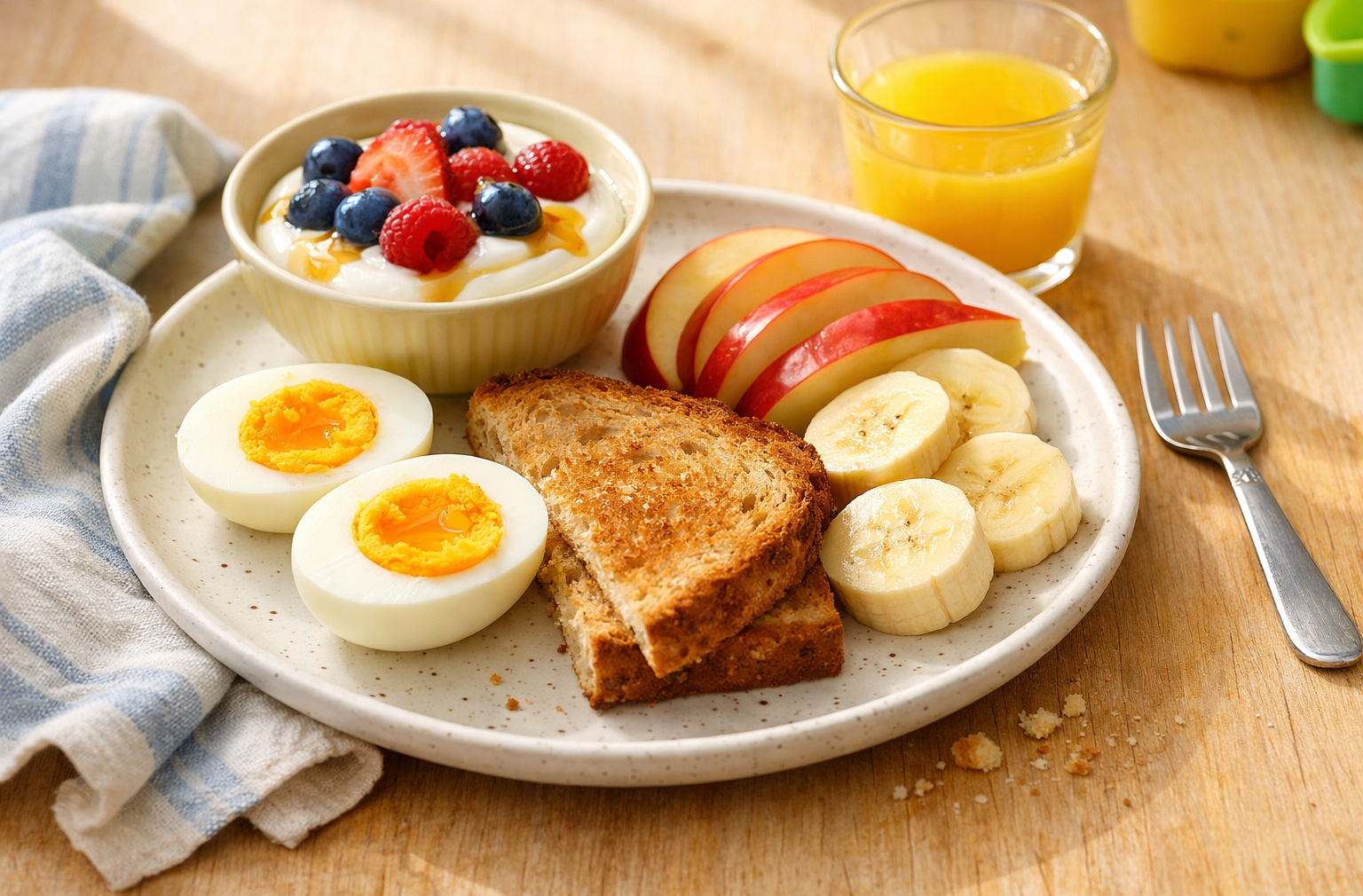 Healthy Breakfast Ideas for Kids