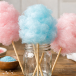 Easy Homemade Cotton Candy – No Machine Needed in 35 Minutes