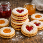 Buttery Linzer Cookies with Jam – Ready in 30 Minutes
