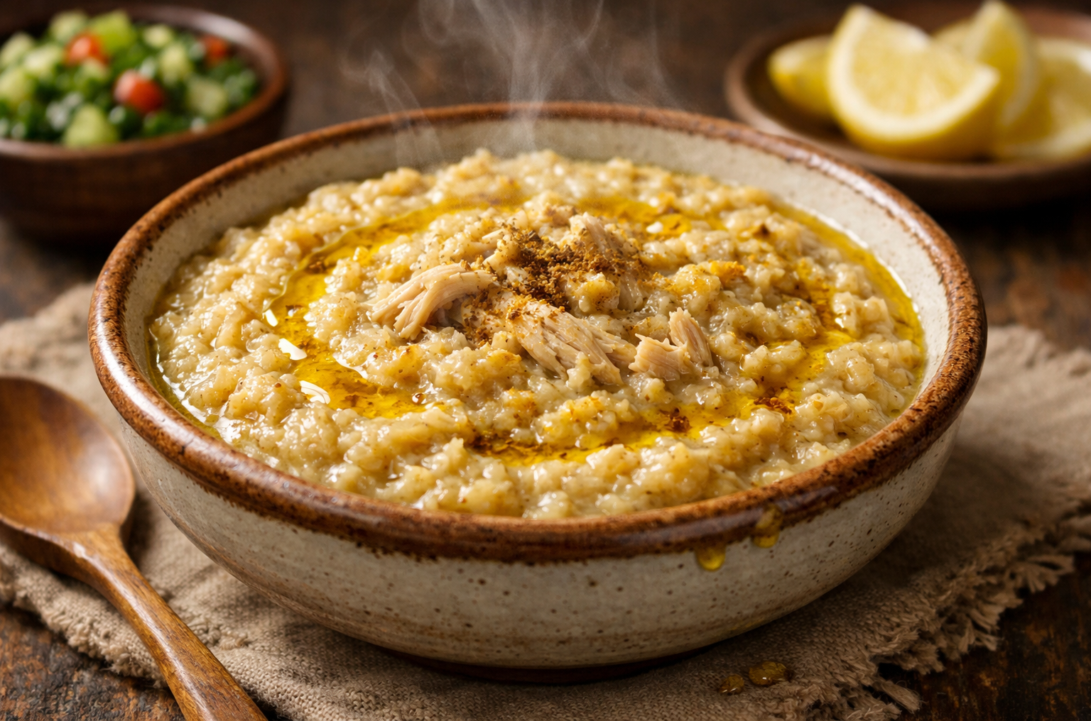 Saudi Chicken Jareesh