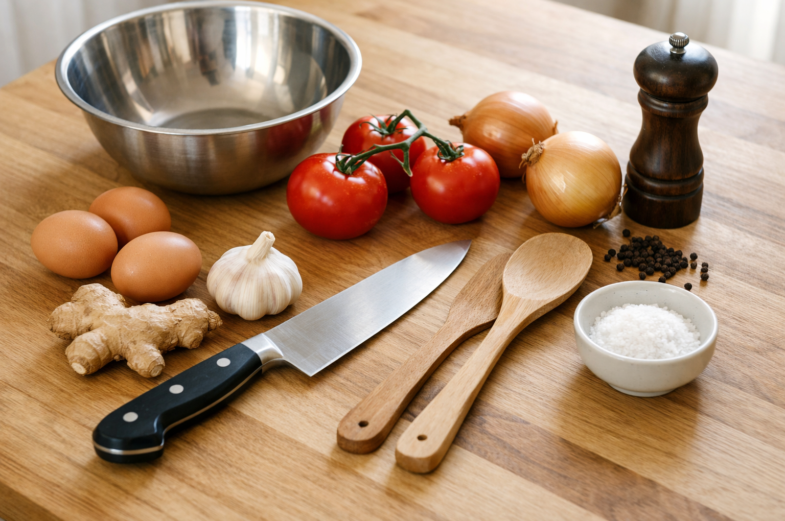 Essential Cooking Tools and Beginner's Guide