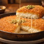 Cream-Filled Kataifi Pastry