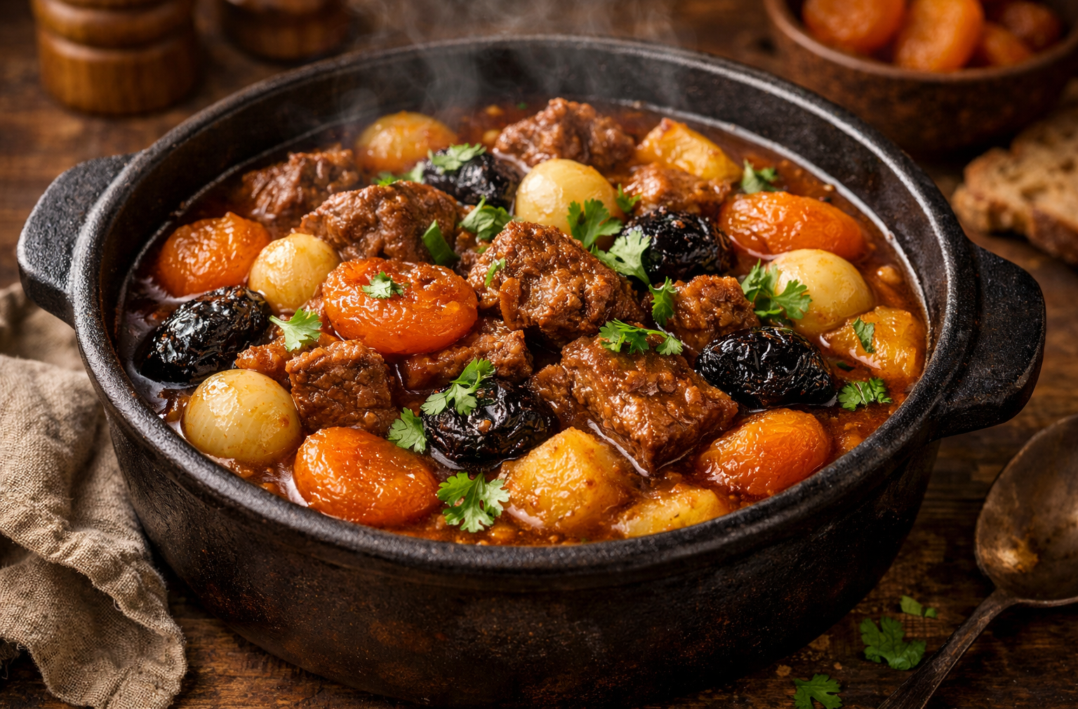 Lamb Stew with Dried Fruits