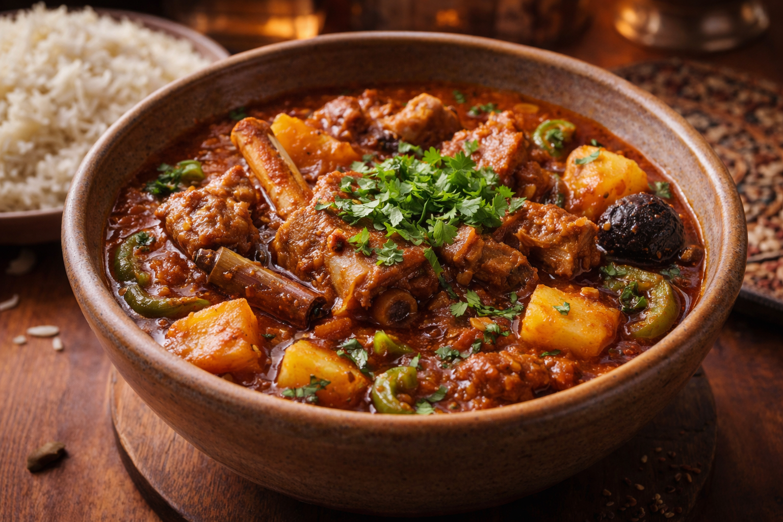 Lamb Stew with Vegetables