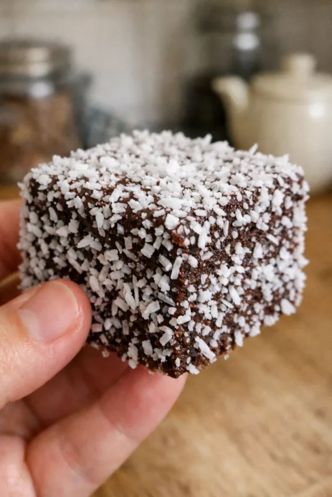 Homemade Australian Lamingtons