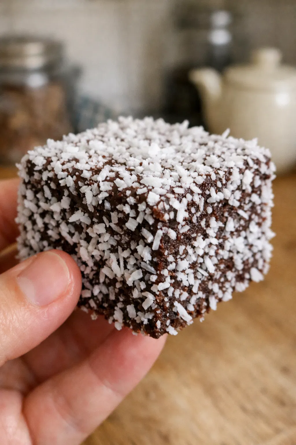 Homemade Australian Lamingtons