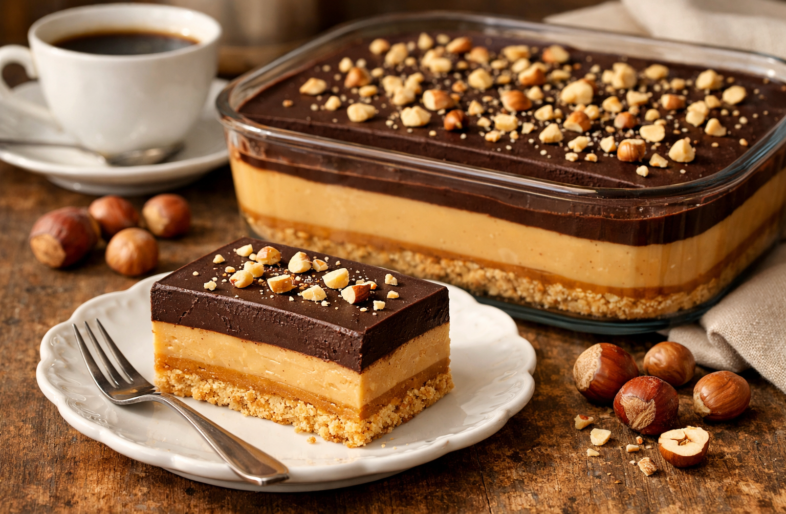Elegant No-Bake Layered Desserts for Guests – Quick with Pantry Staples