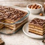 No-Bake Nutella Biscuit Dessert