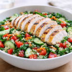 Nutrient-Packed Daily Salad – Boost Fiber, Vitamins & Weight Loss