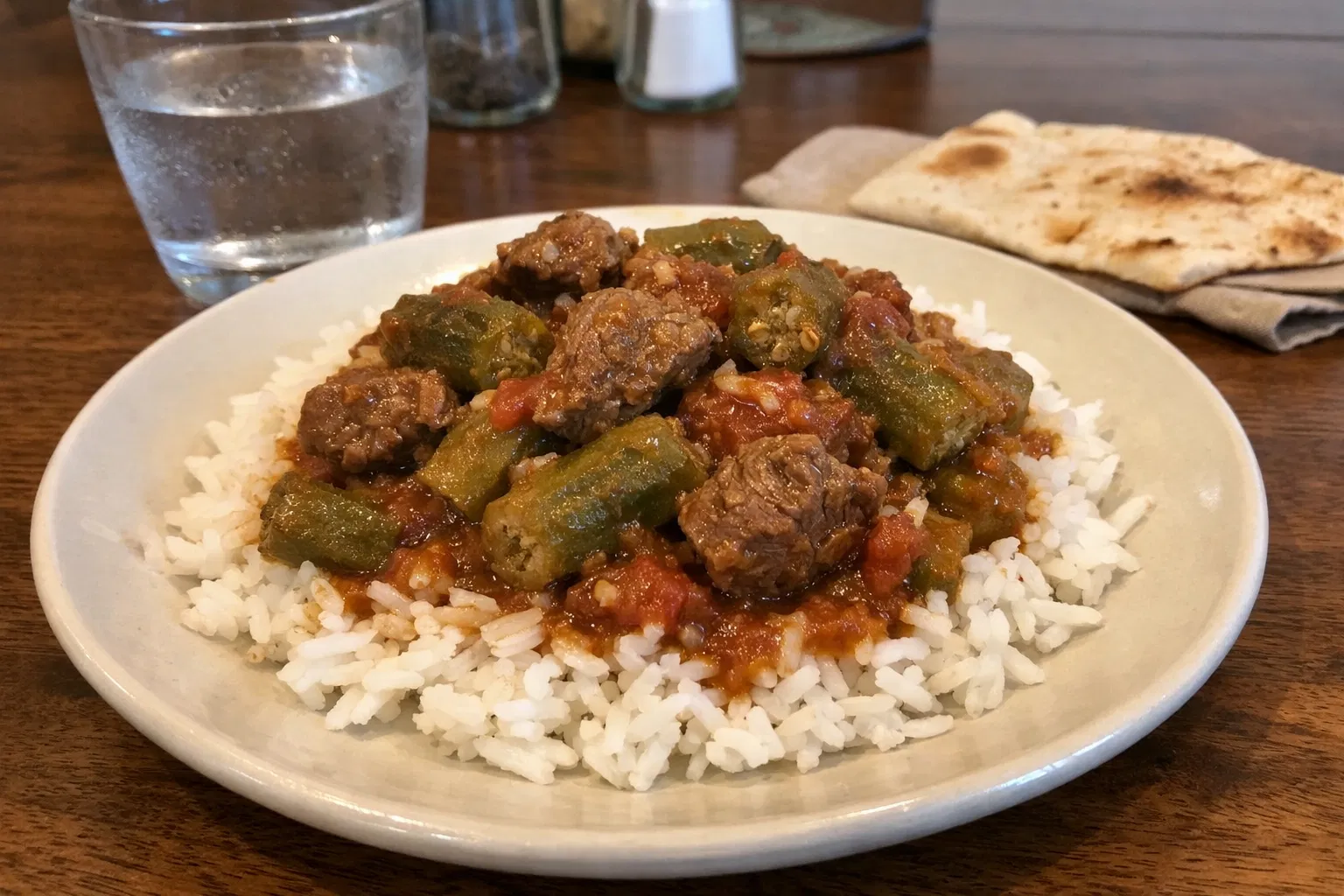 Okra Tagine with Meat