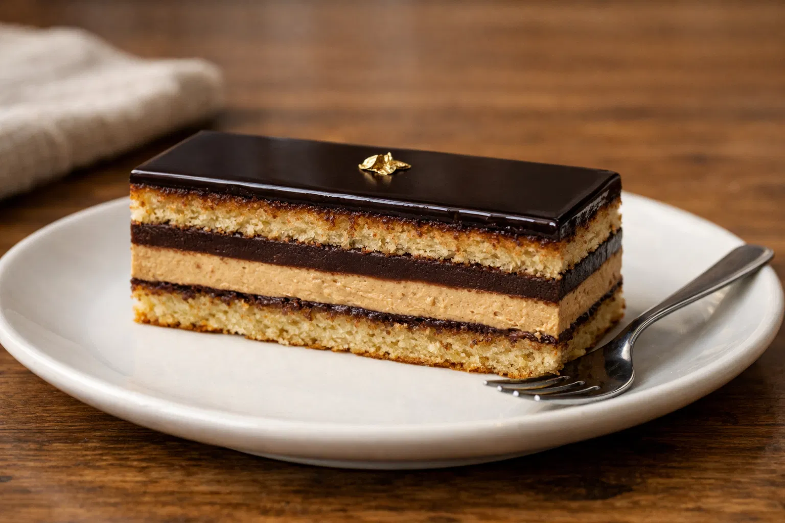 Authentic French Opera Cake Recipe (Step-by-Step Layers)