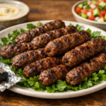 Oven-Baked Kofta Recipe – Smoky Charcoal Flavor without a Grill