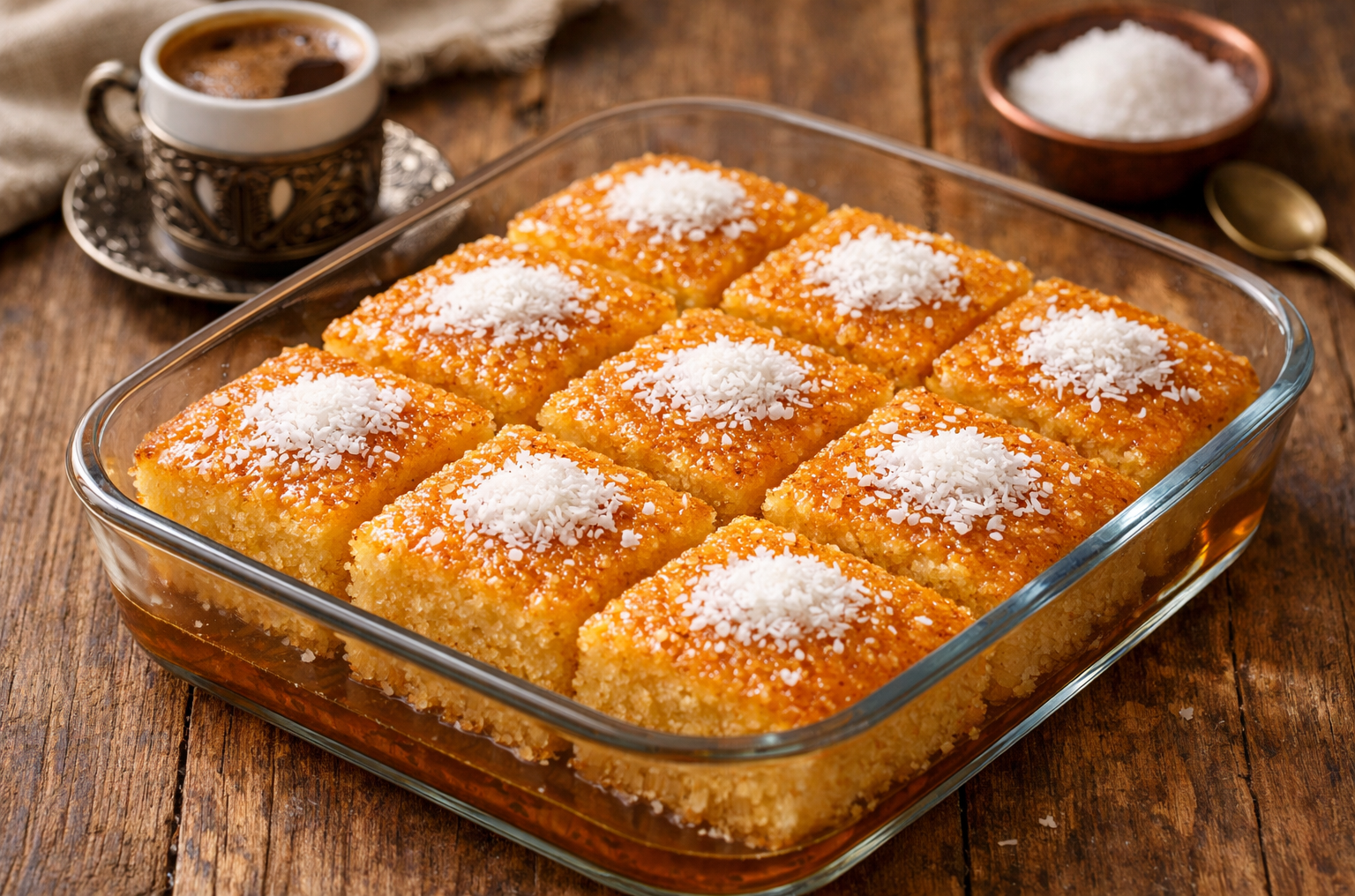 Delicious Semolina Cake