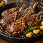 Oven-Roasted Lamb Ribs