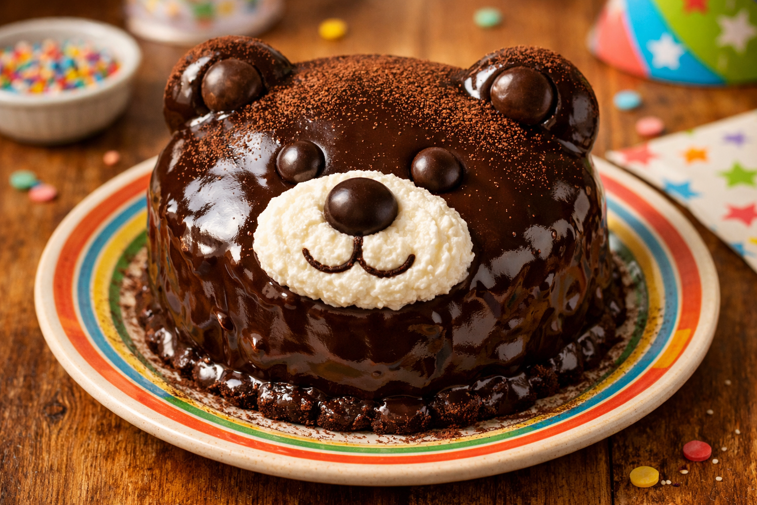 Teddy Bear Cake