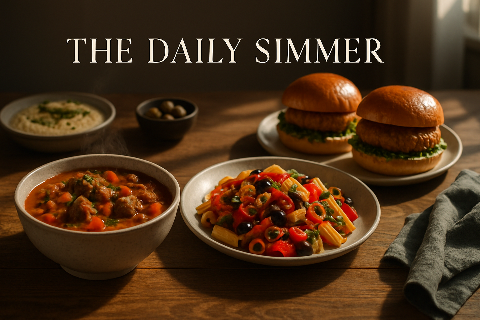 The Daily Simmer Kitchen