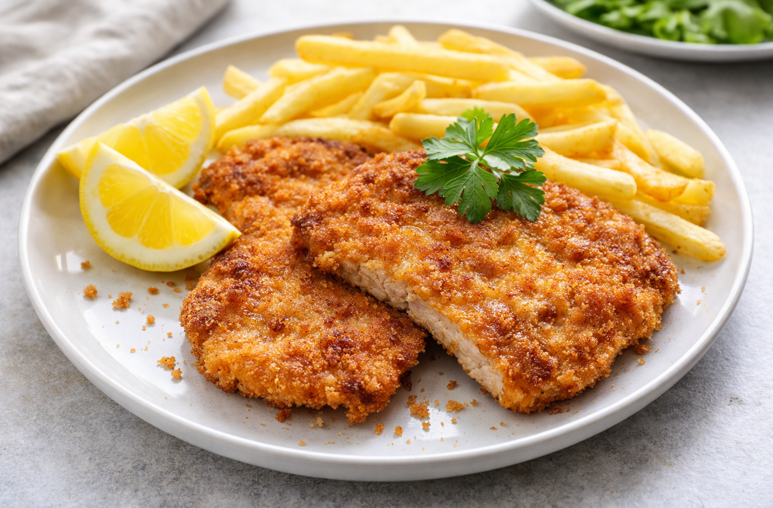 Tender Veal Scallopini