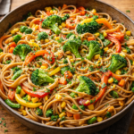 Easy Whole Wheat Veggie Pasta – Healthy & Ready in 20 Minutes