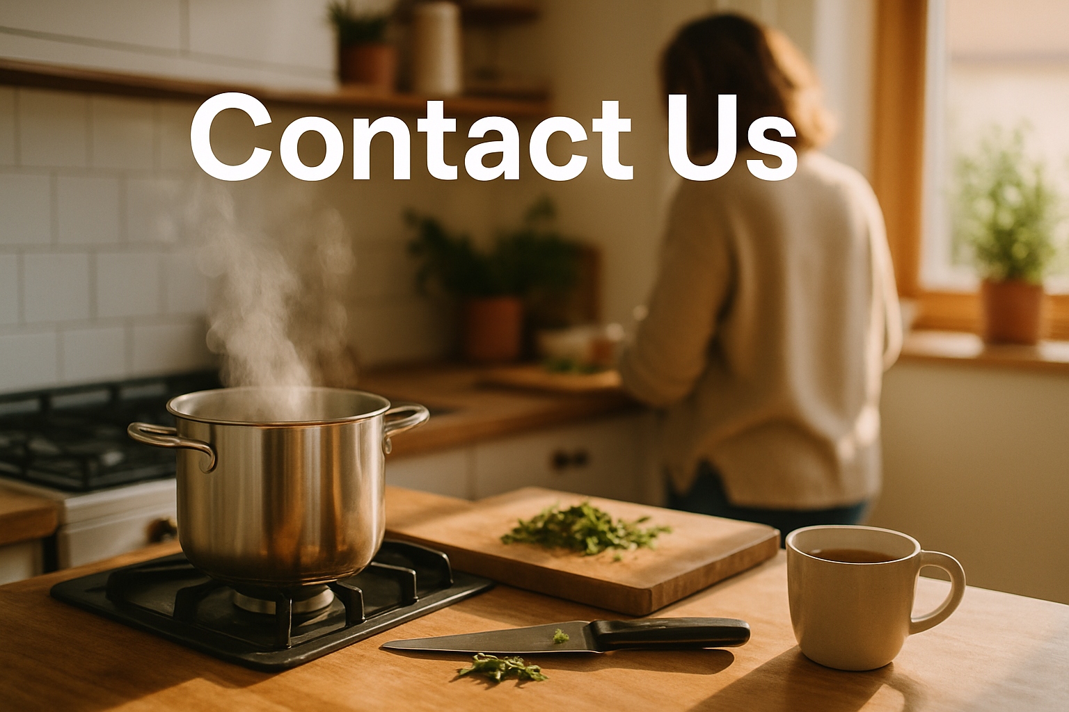 Contact The Daily Simmer